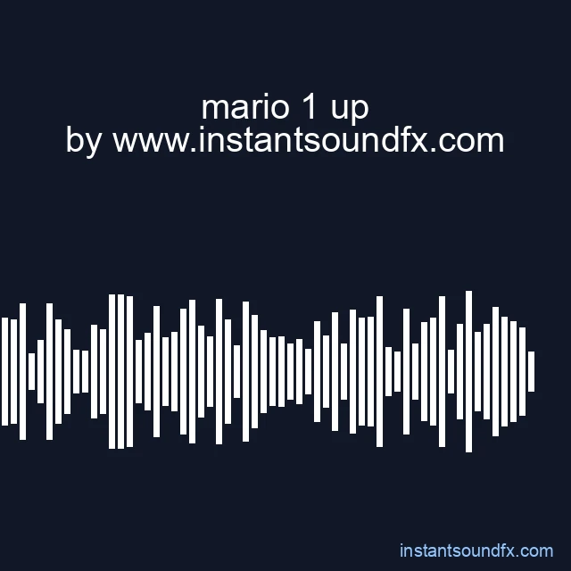 mario 1 up image