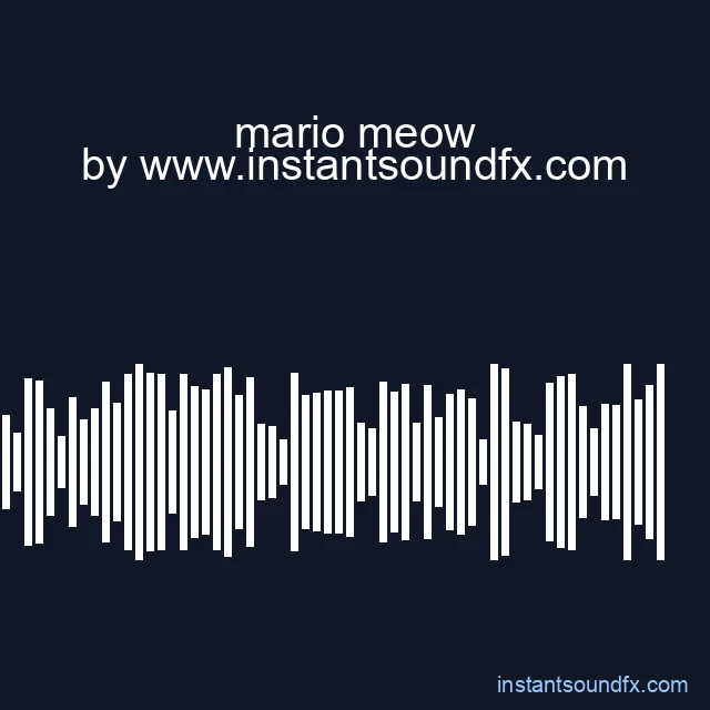 mario meow image