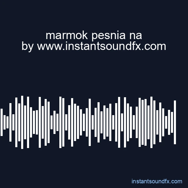 marmok pesnia na image