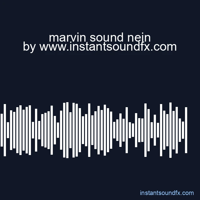 marvin sound nein image