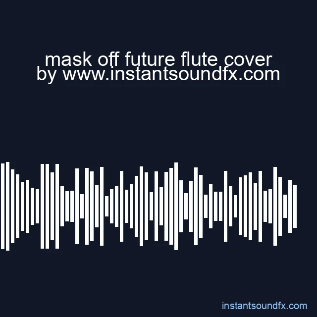 mask off future flute cover image