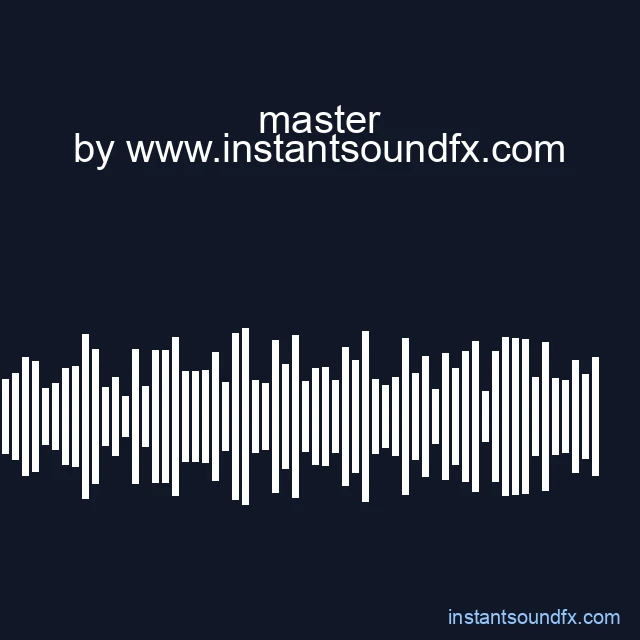 master image