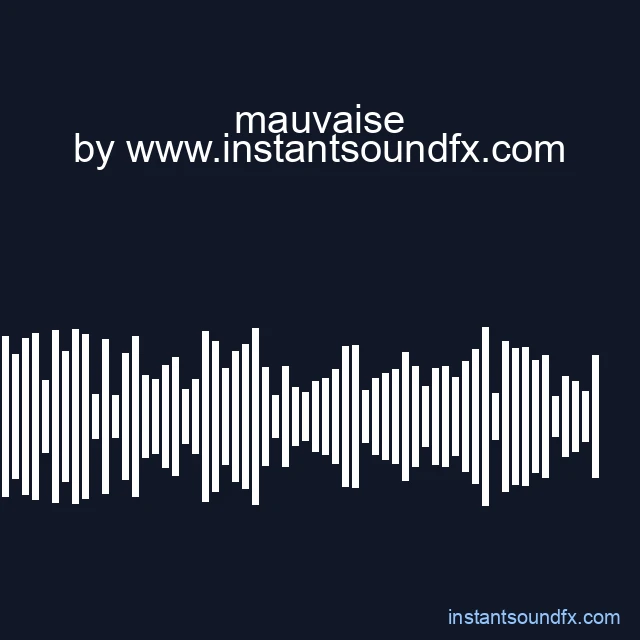 mauvaise image