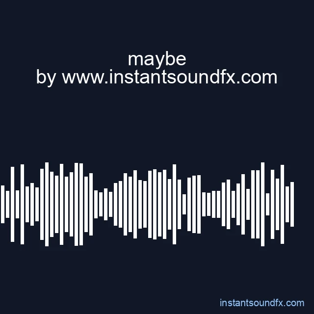 maybe image
