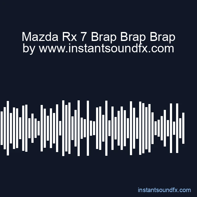 Mazda Rx 7 Brap Brap Brap image