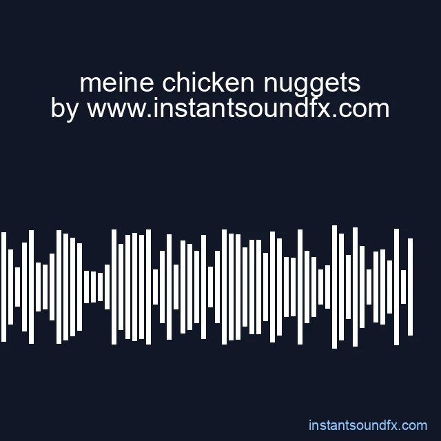 meine chicken nuggets image