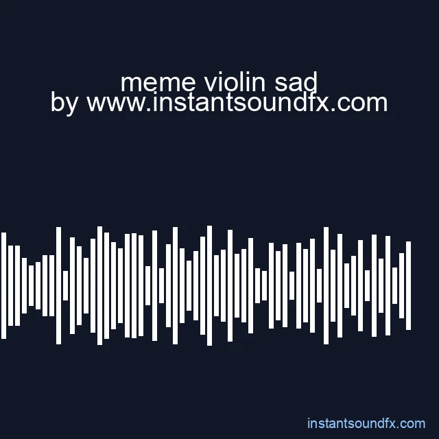 meme violin sad image
