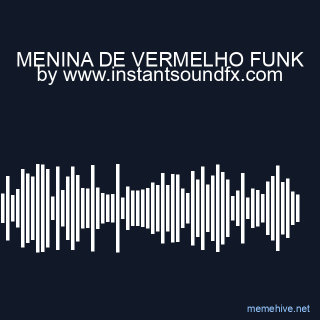 MENINA DE VERMELHO FUNK image