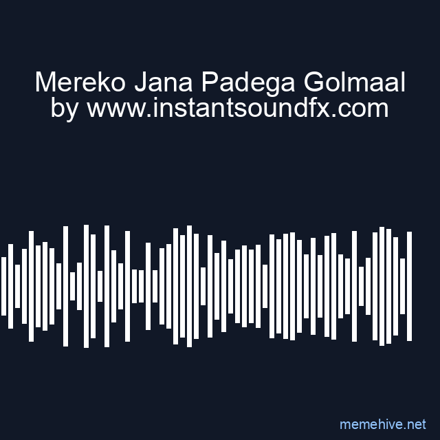 Mereko Jana Padega Golmaal image