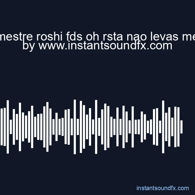 mestre roshi fds oh rsta nao levas me image