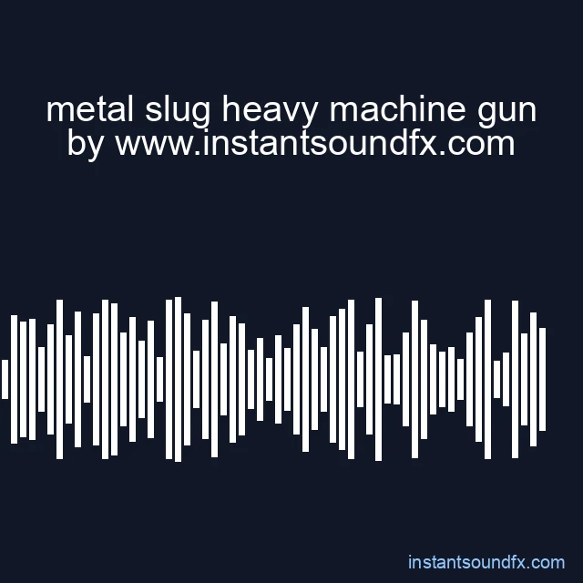 metal slug heavy machine gun image