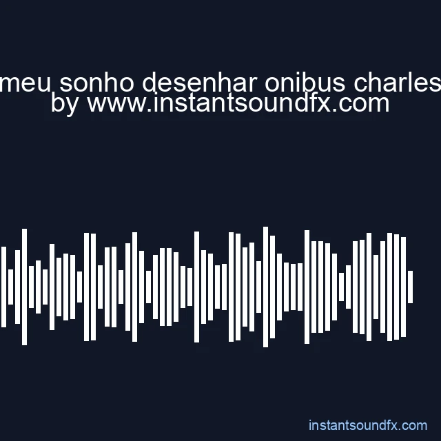 meu sonho desenhar onibus charles image