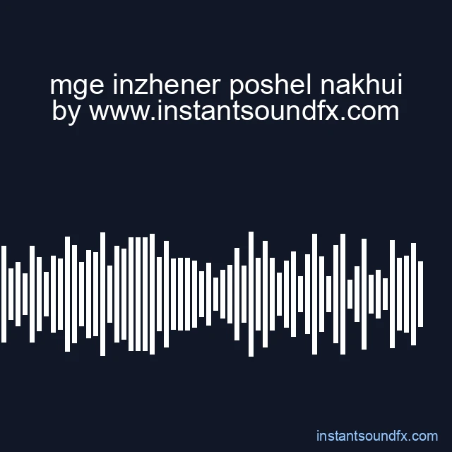 mge inzhener poshel nakhui image