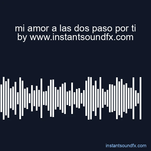mi amor a las dos paso por ti image