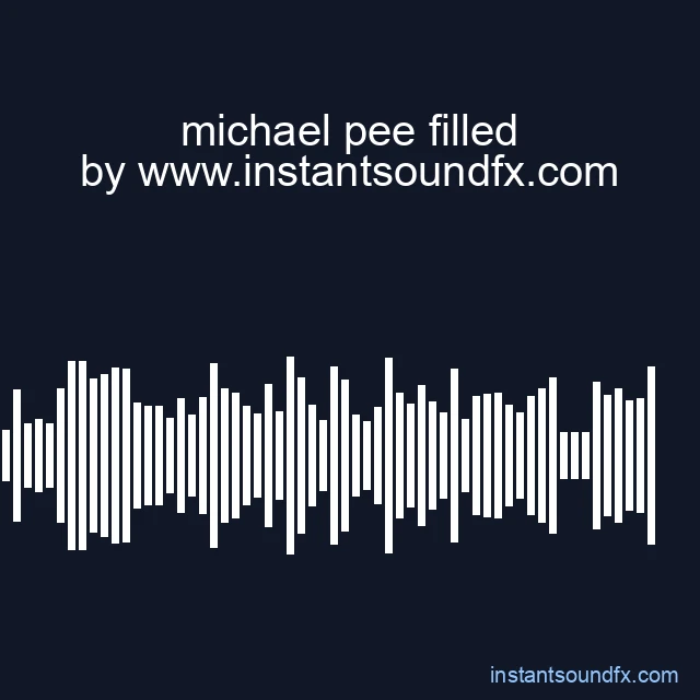 michael pee filled image