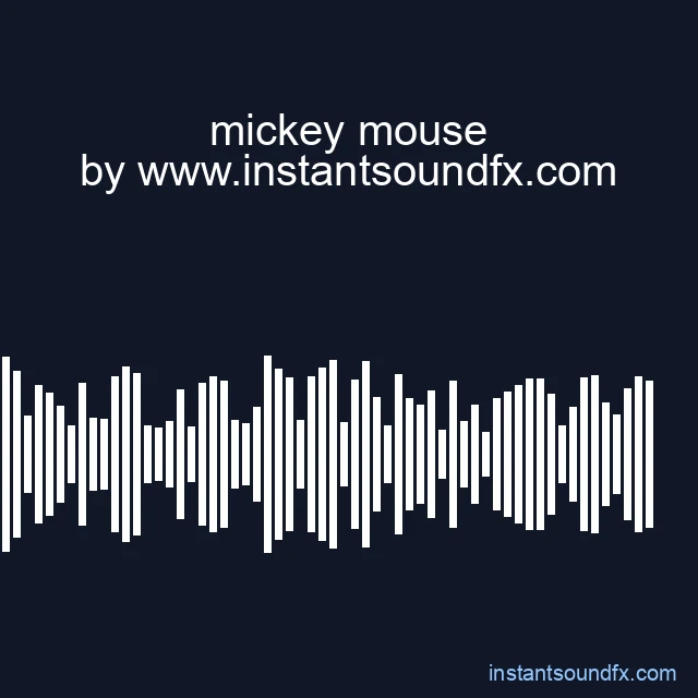 mickey mouse image