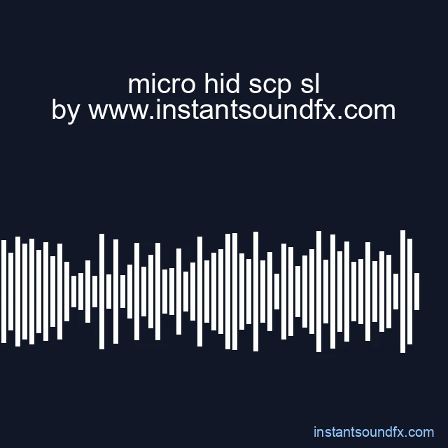 micro hid scp sl image
