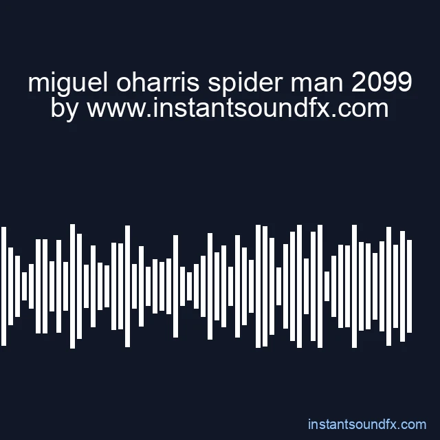 miguel oharris spider man 2099 image
