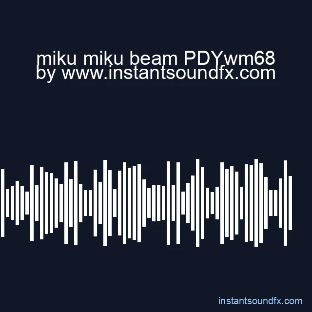 miku miku beam PDYwm68 image
