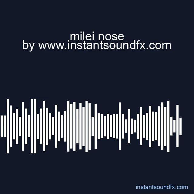 milei nose image