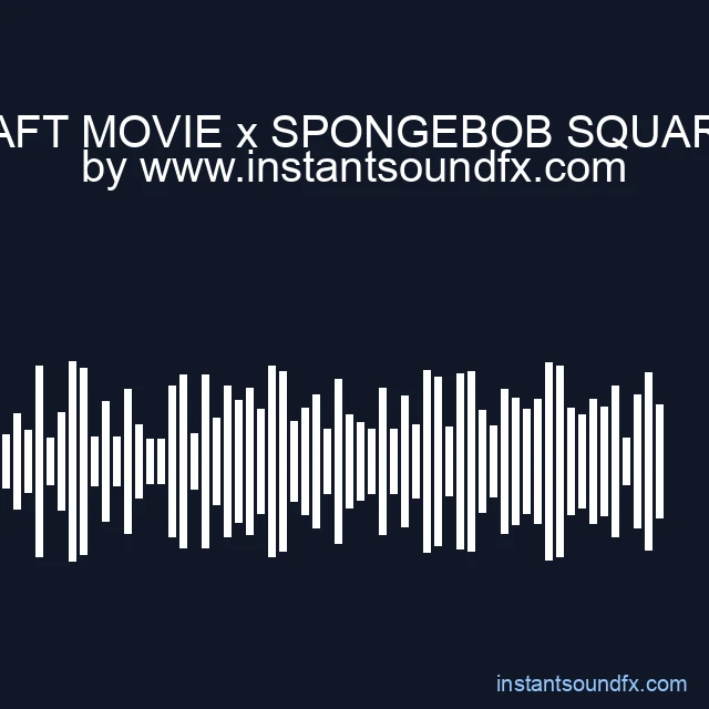 MINECRAFT MOVIE x SPONGEBOB SQUAREPANTS image