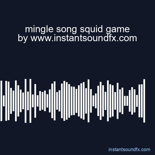 mingle song squid game image