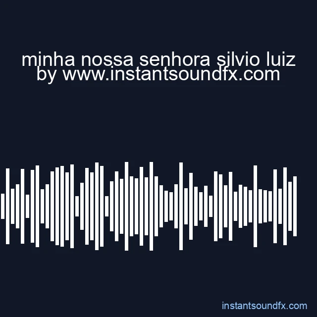 minha nossa senhora silvio luiz image