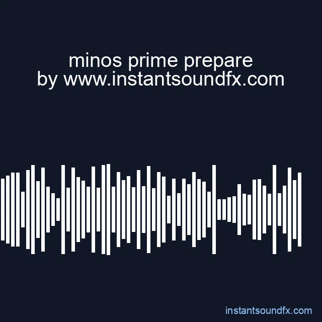minos prime prepare image