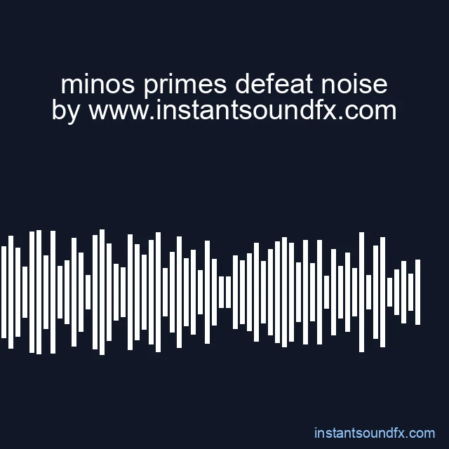 minos primes defeat noise image