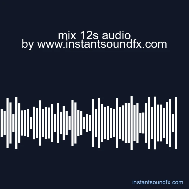 mix 12s audio image