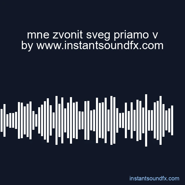 mne zvonit sveg priamo v image