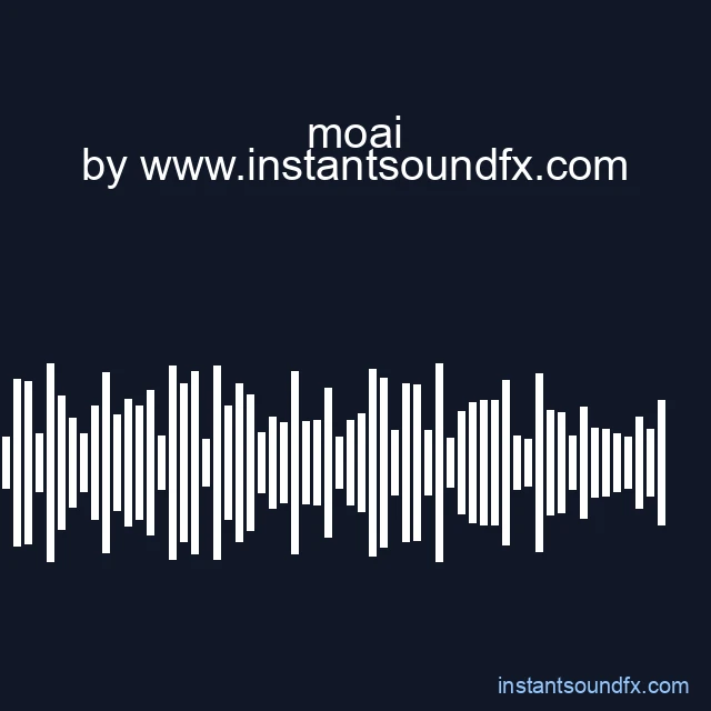 moai image