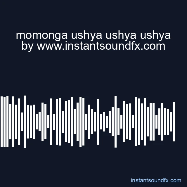 momonga ushya ushya ushya image