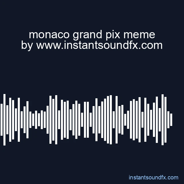 monaco grand pix meme image