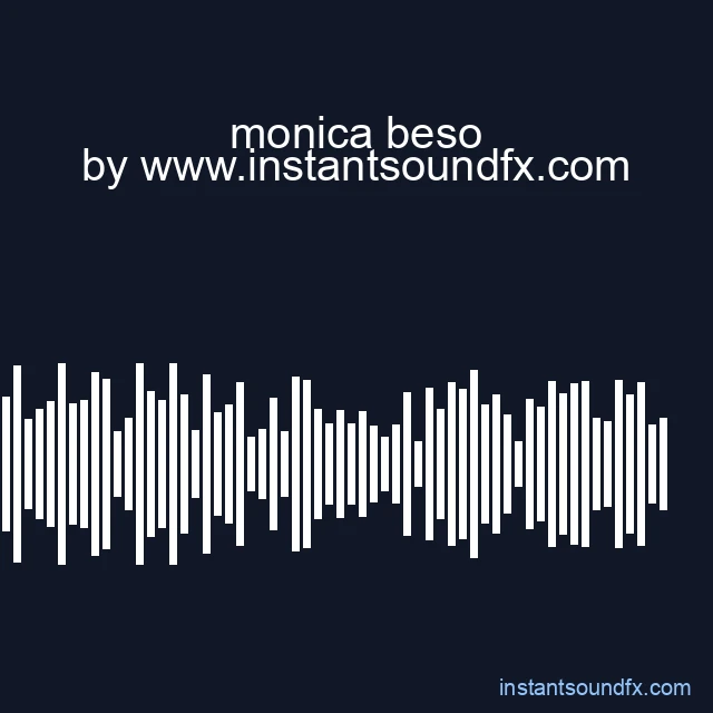 monica beso image