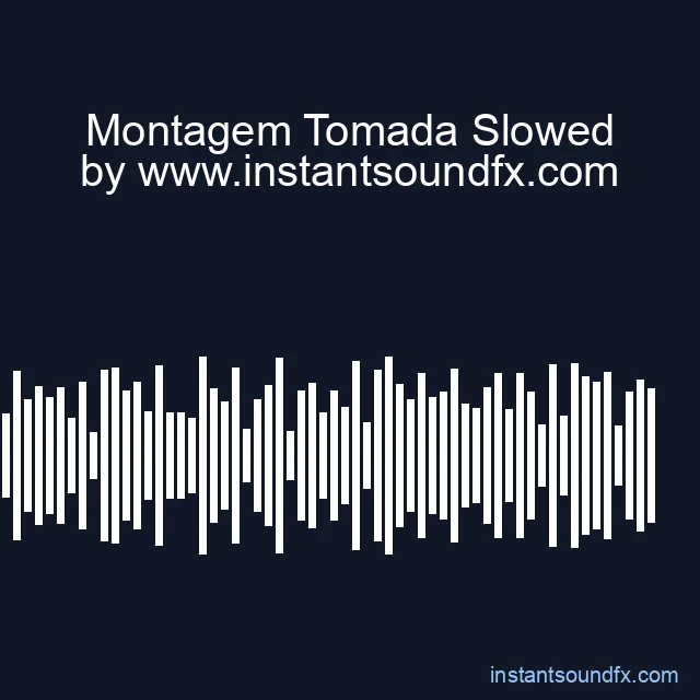 Montagem Tomada Slowed image