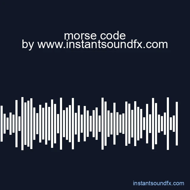 morse code image