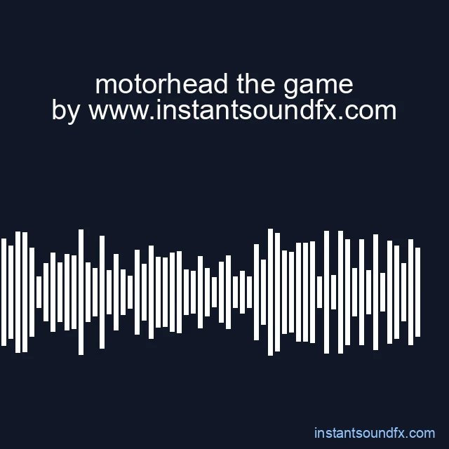 motorhead the game image