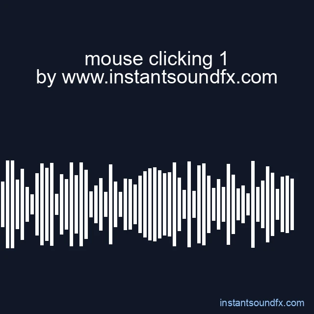 mouse clicking 1 image