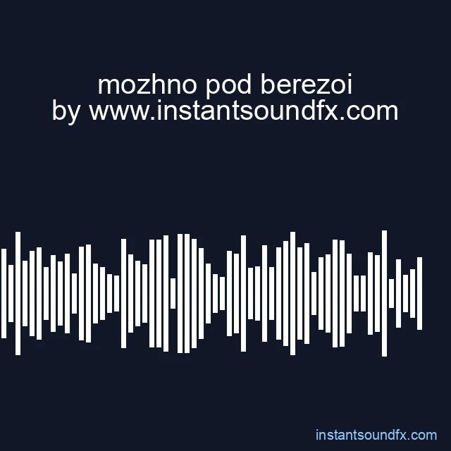 mozhno pod berezoi image
