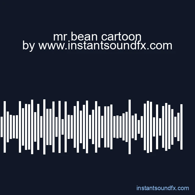 mr bean cartoon image