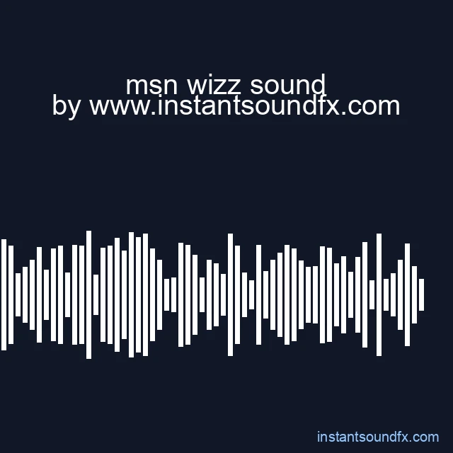 msn wizz sound image