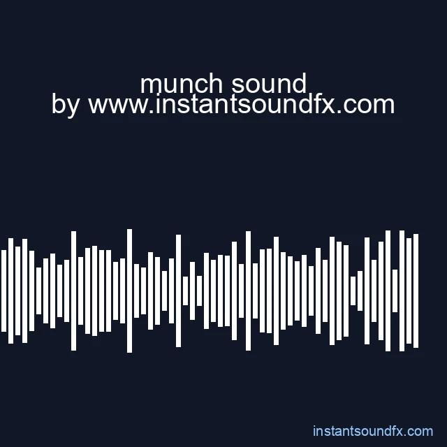 munch sound image