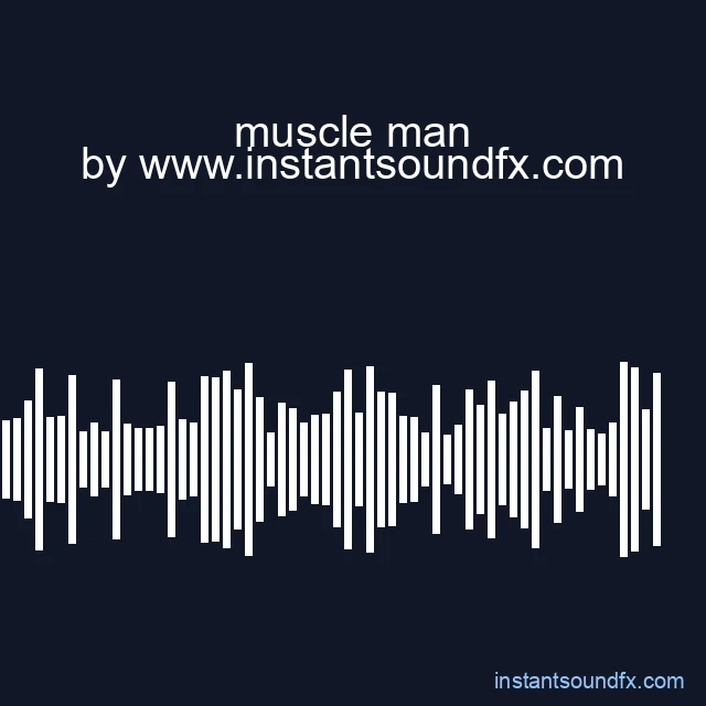 muscle man image