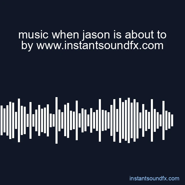 music when jason is about to image
