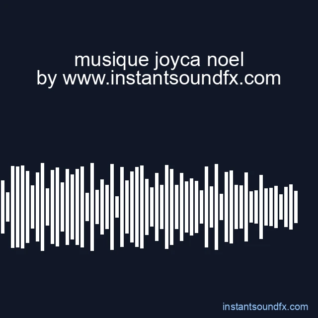 musique joyca noel image