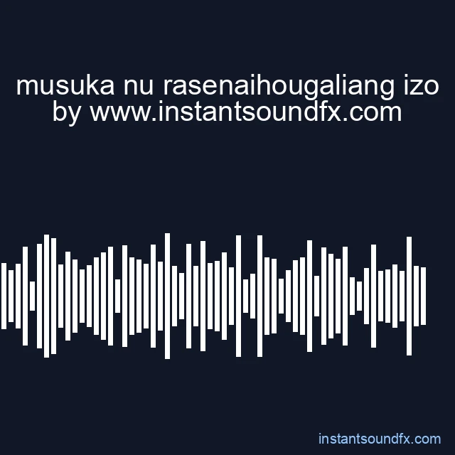 musuka nu rasenaihougaliang izo image