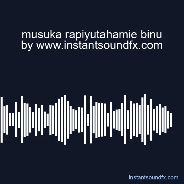 musuka rapiyutahamie binu image