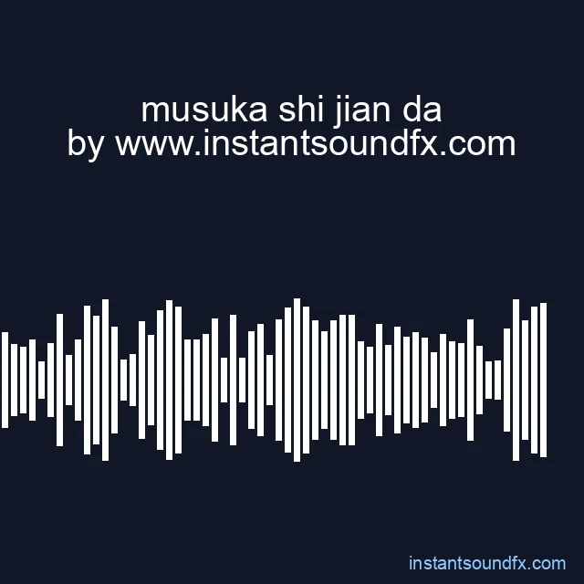 musuka shi jian da image