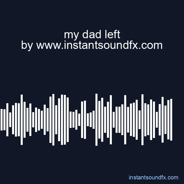 my dad left image
